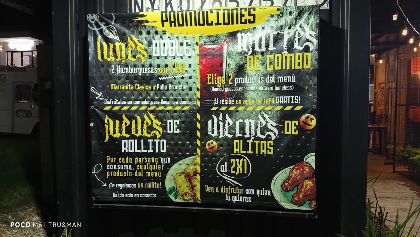 Taller de hamburguesas