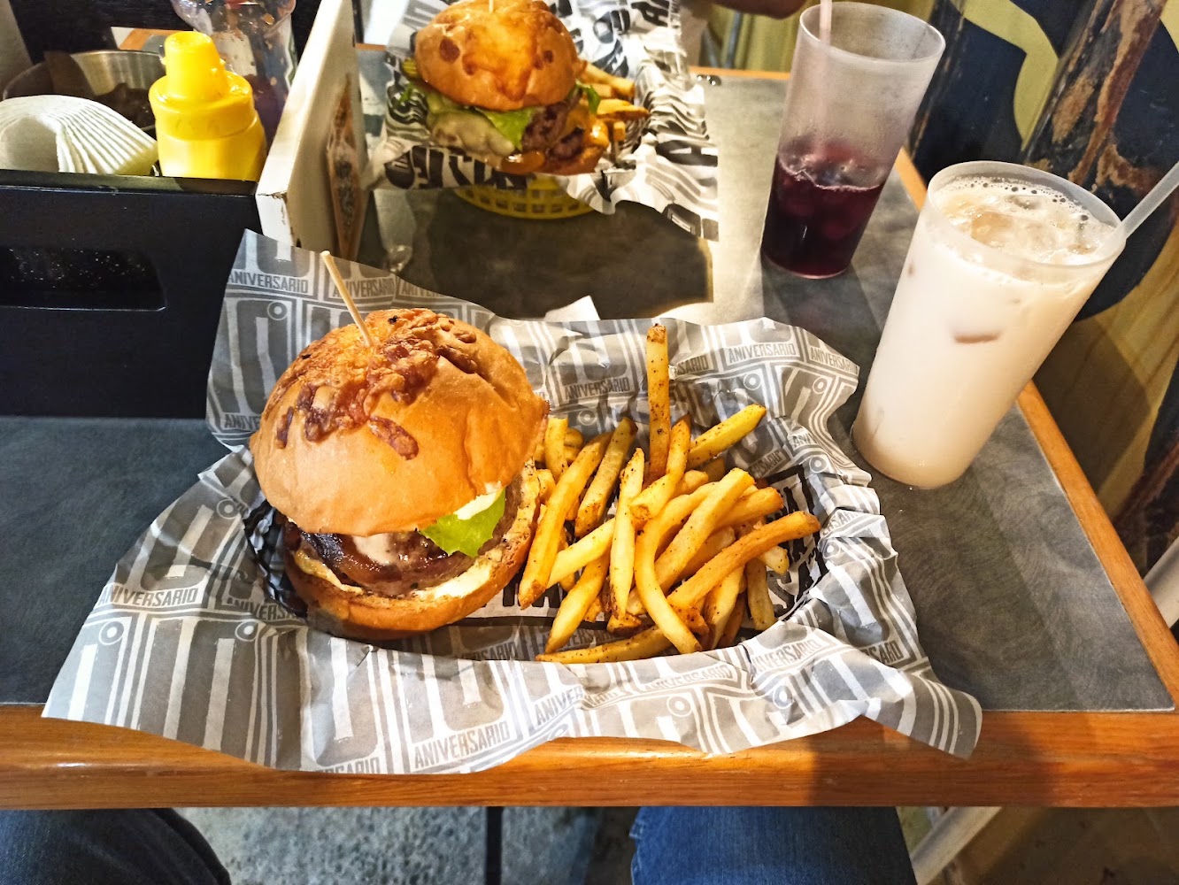 Taller de hamburguesas