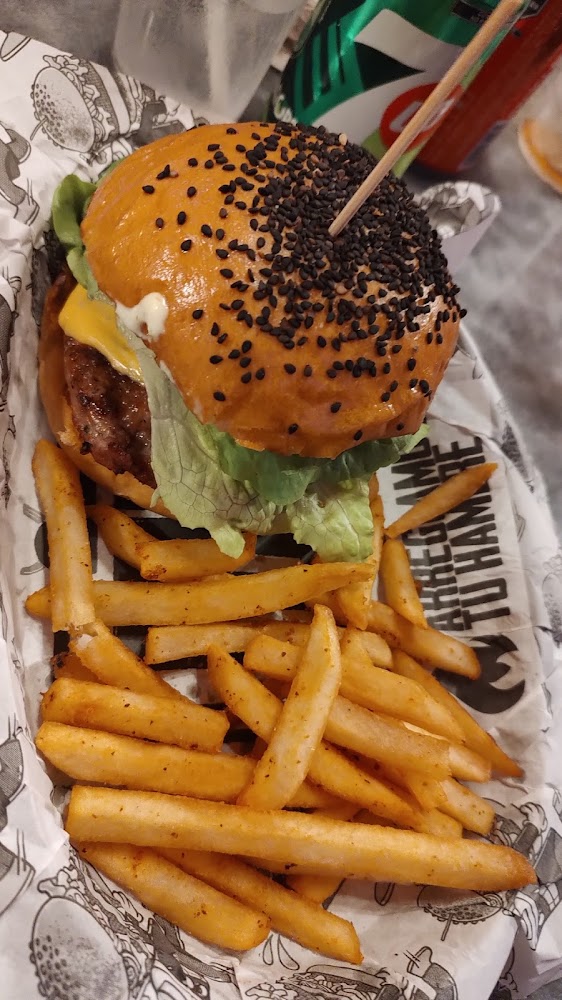 Taller de hamburguesas
