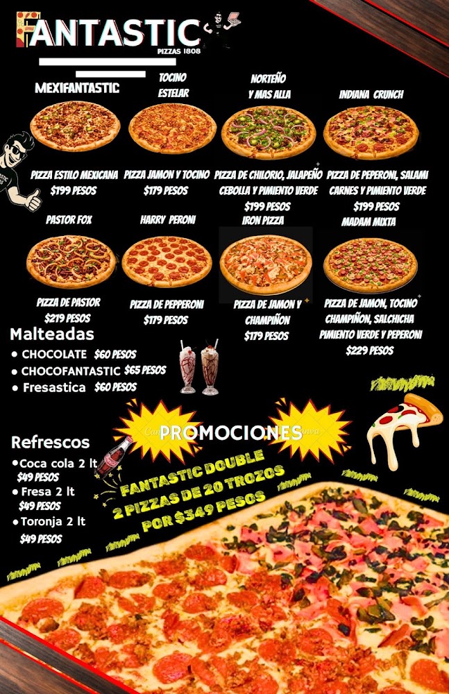 Fantastic Pizzas
