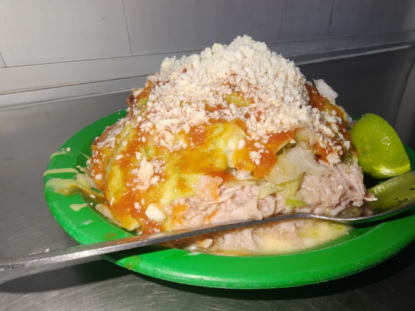 Sopes El Panchito