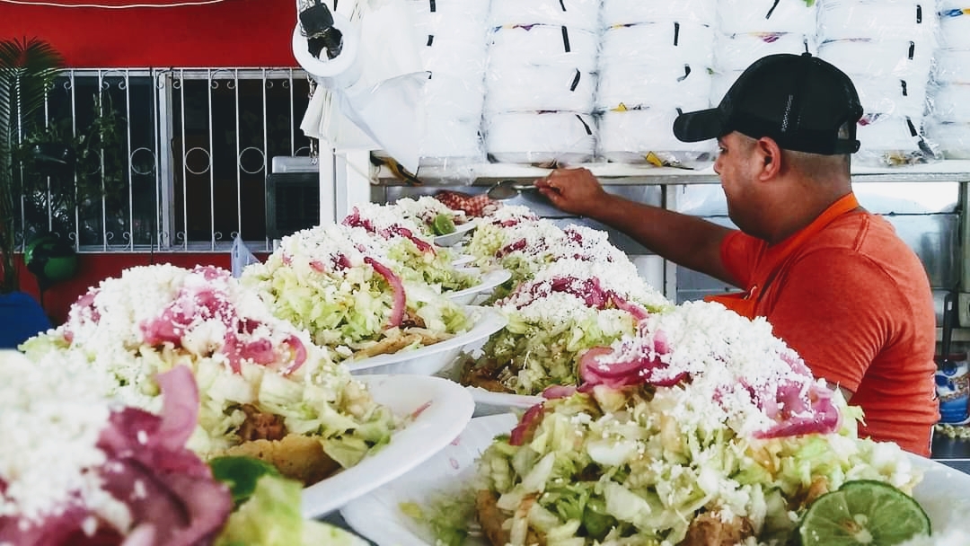Sopes El Panchito