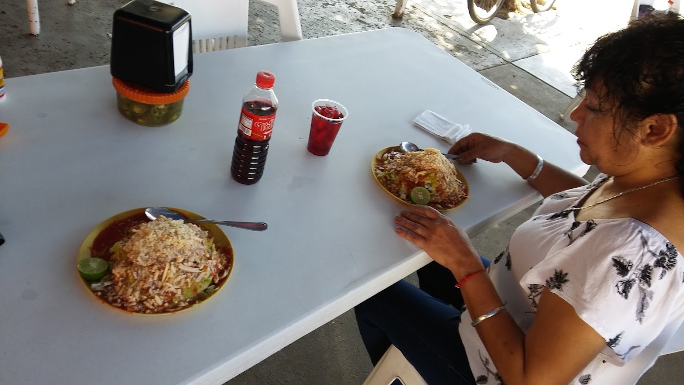Sopes El Panchito