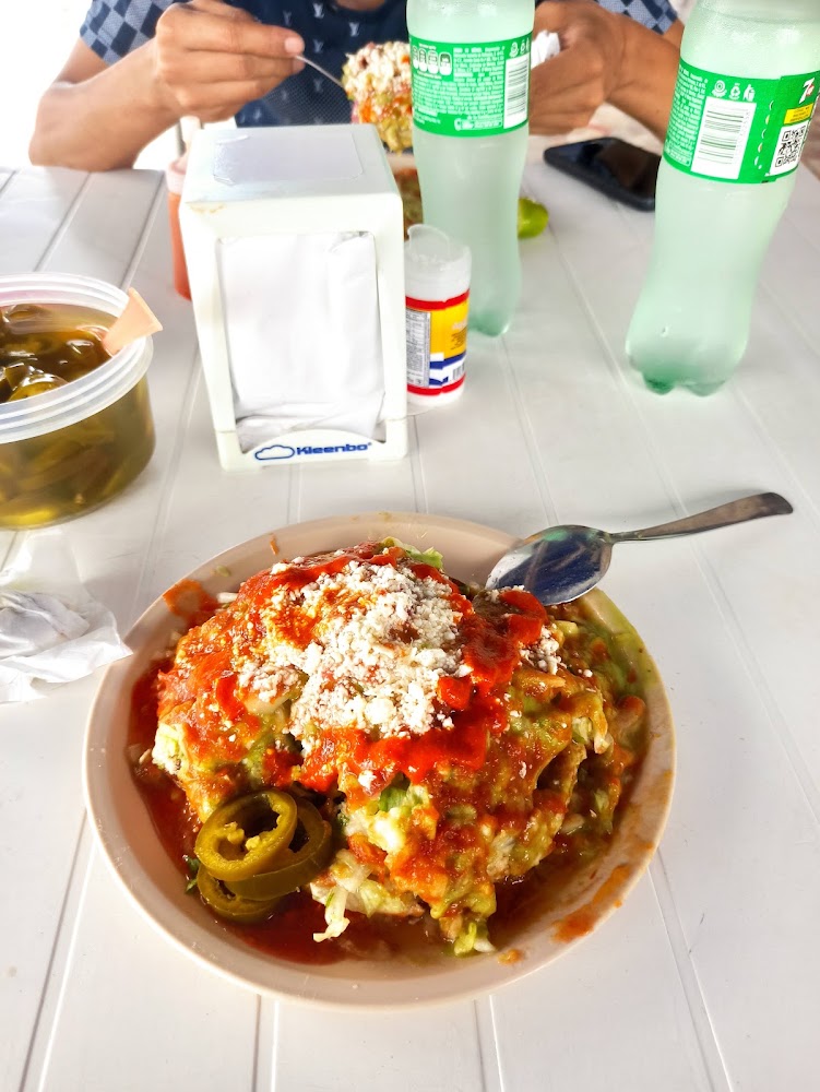 Sopes El Panchito