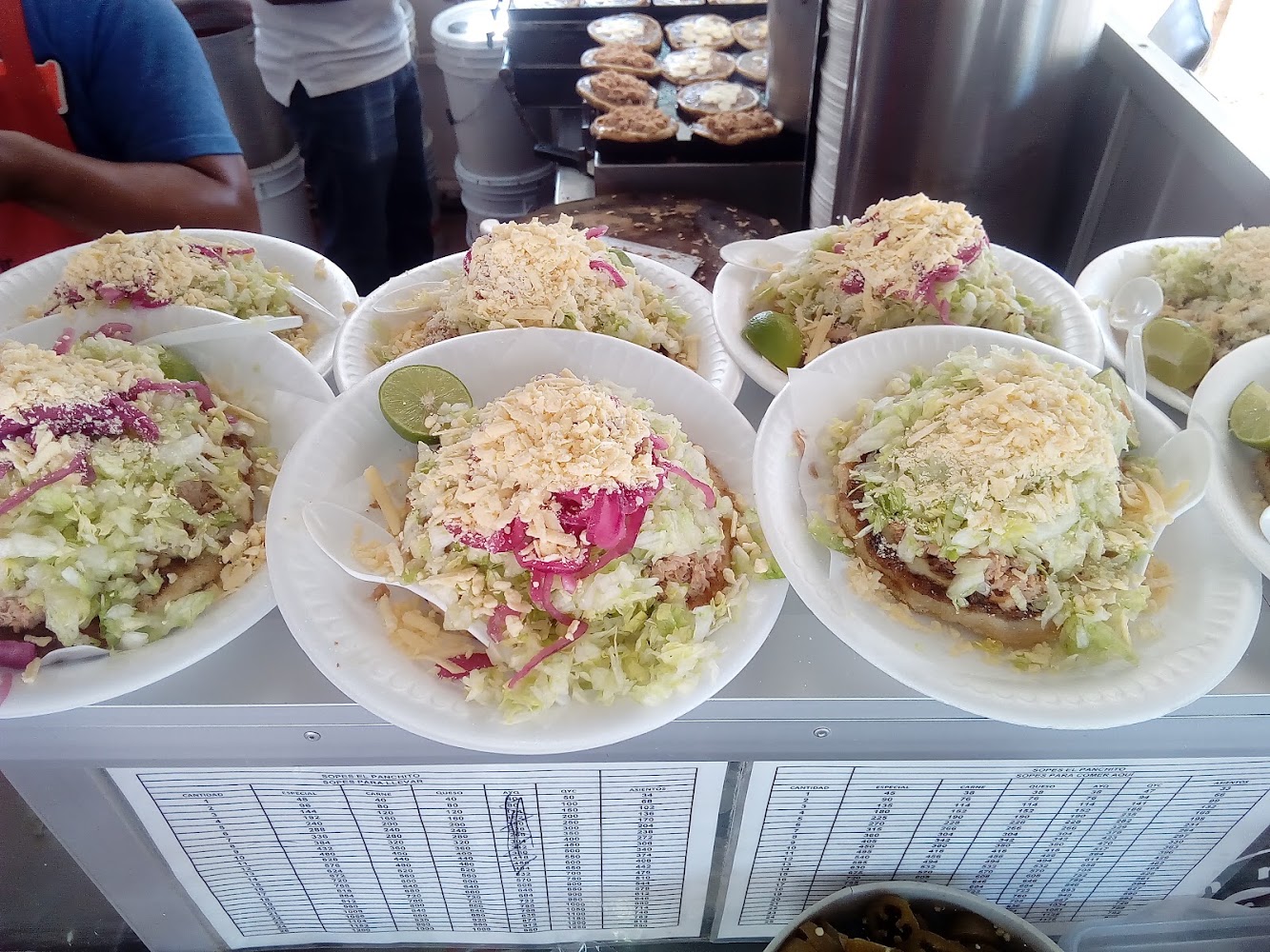 Sopes El Panchito