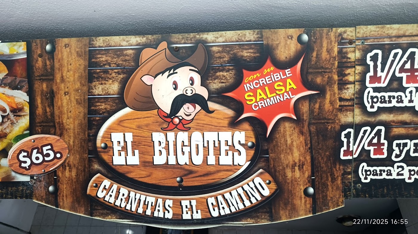 Carnitas El Camino · El Bigotes