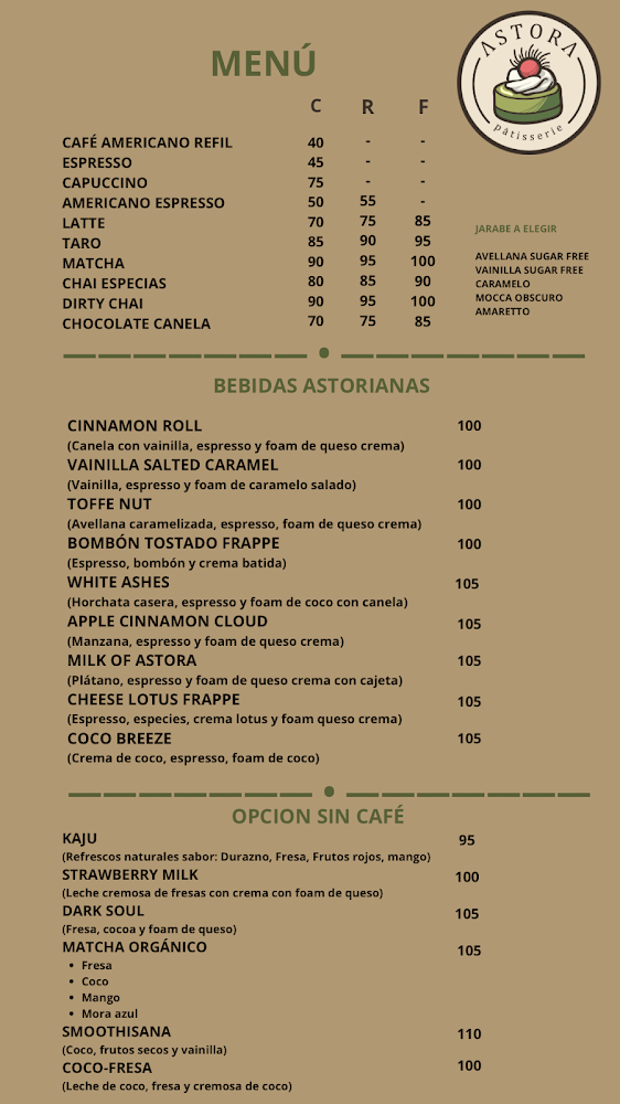 Astora Patisserie