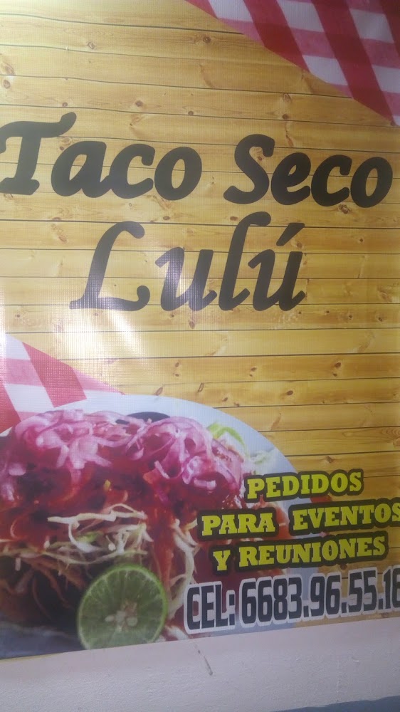Taco Seco Lulú