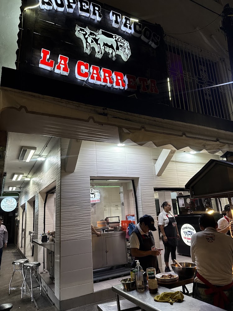Super Tacos La Carreta