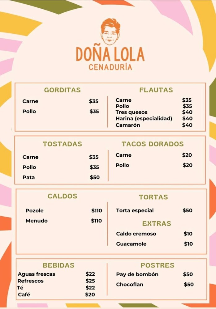 Cenaduria Doña Lola