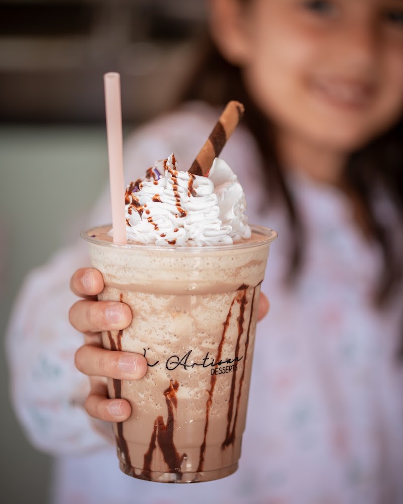L Artisan Nieves de garrafa y churros