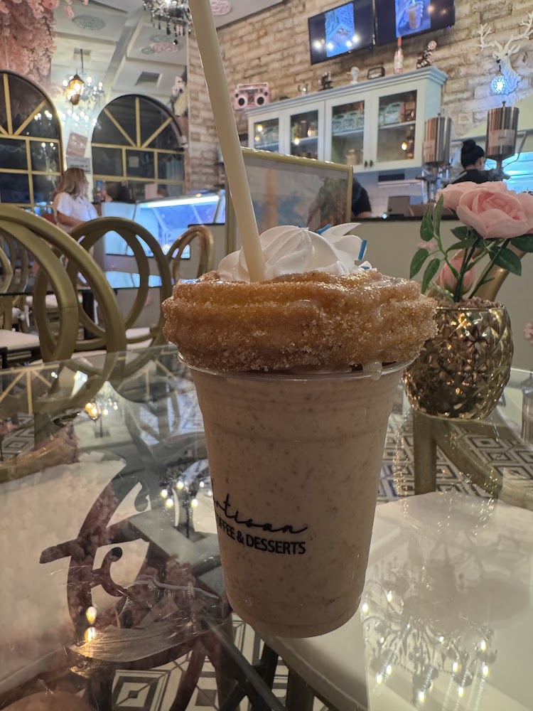 L Artisan Nieves de garrafa y churros