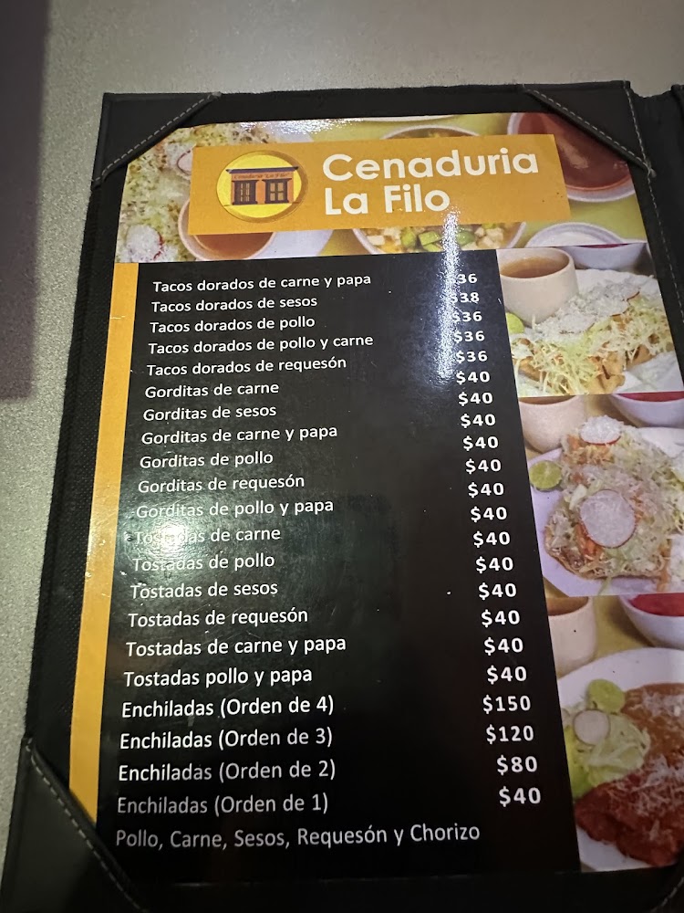 Cenaduría "La Filo"
