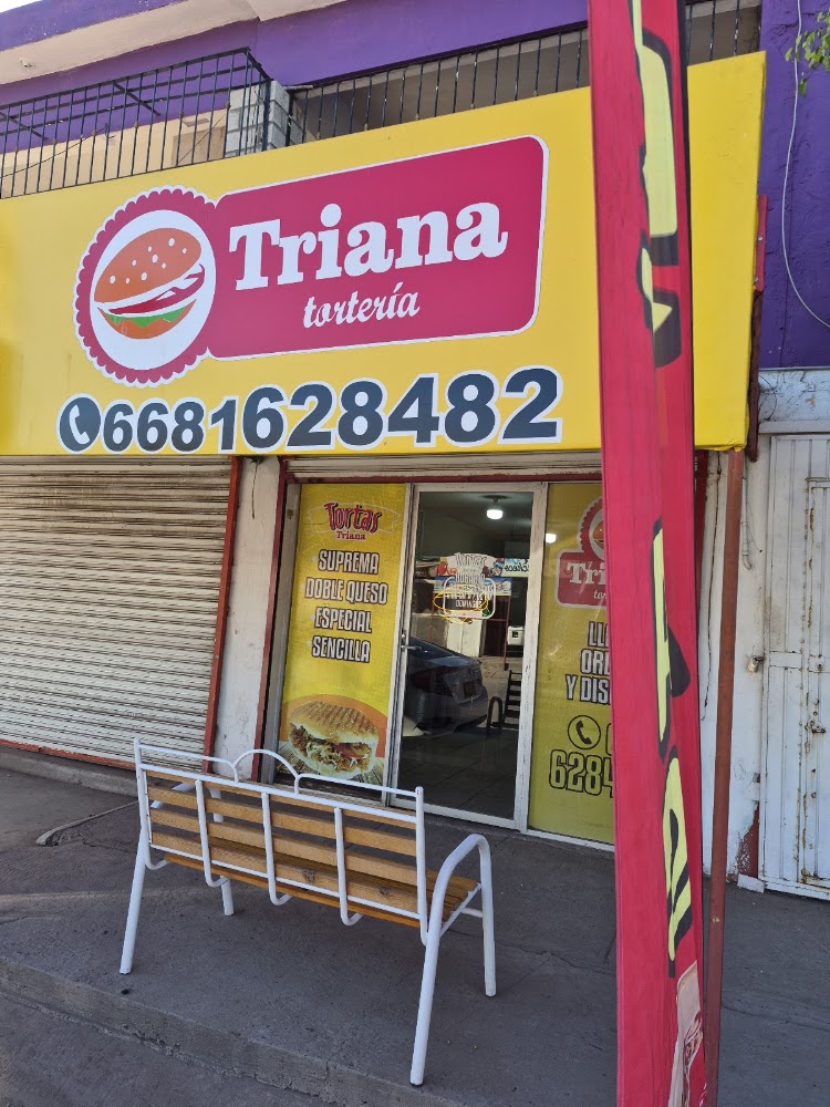 Tortas Triana suc Pasadena