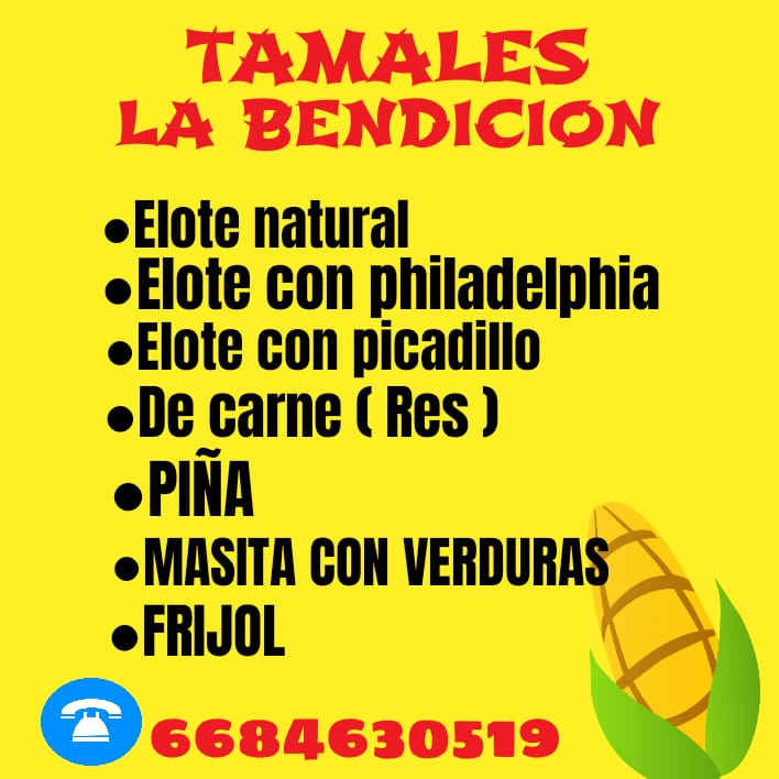Tamales La Bendición