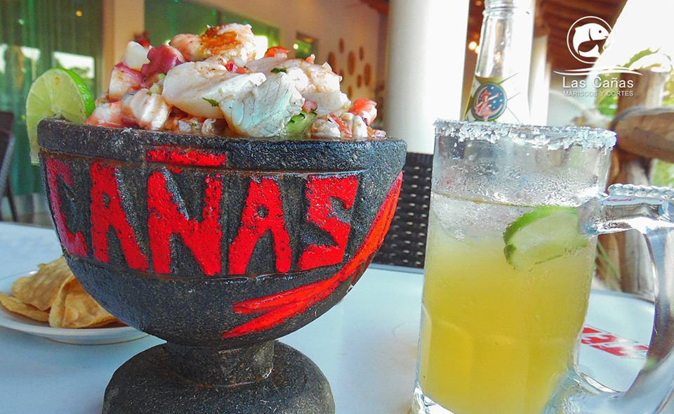 Mariscos Las Cañas