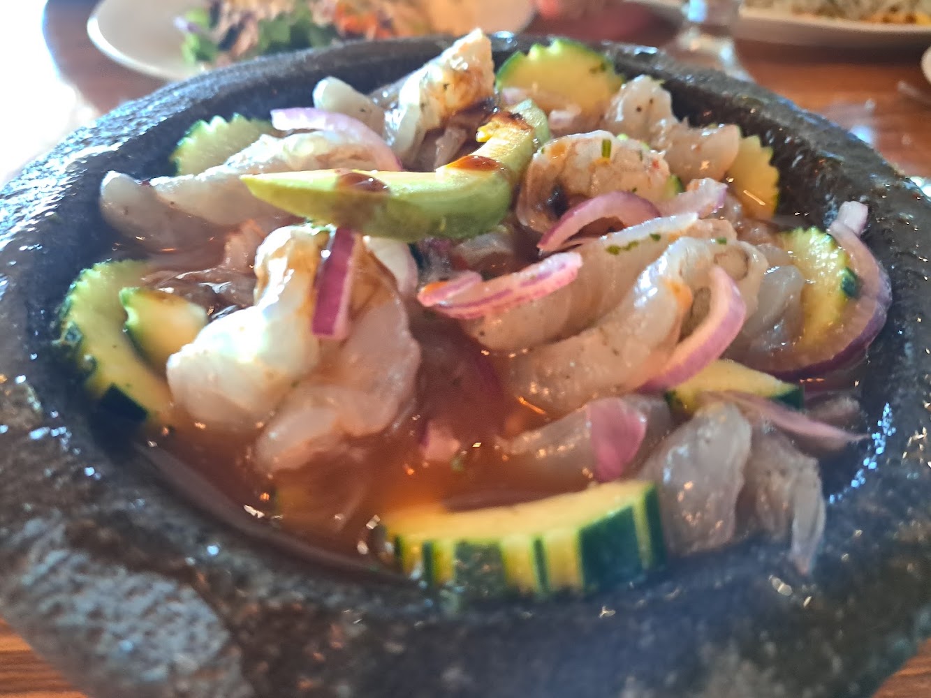 Mariscos Las Cañas