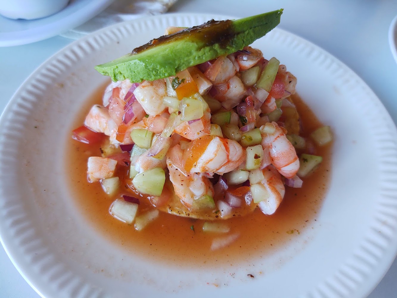 Mariscos Las Cañas