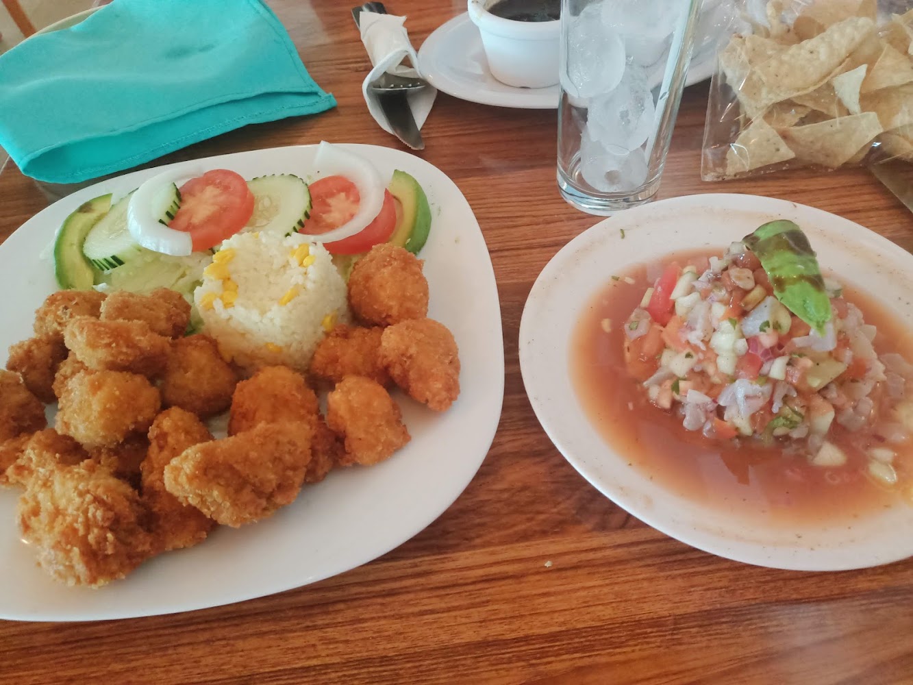 Mariscos Las Cañas