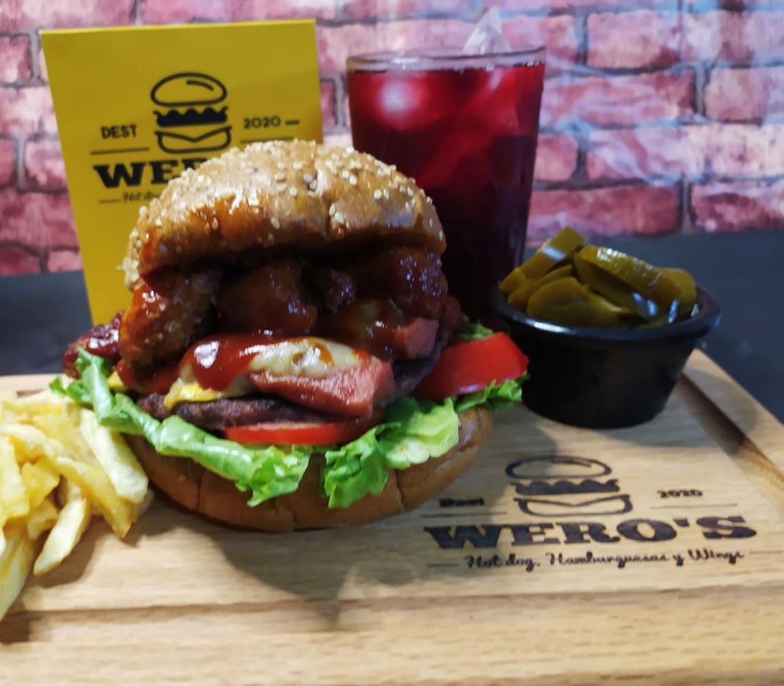 Wero's Hot Dogs, Hamburguesas y Boneless