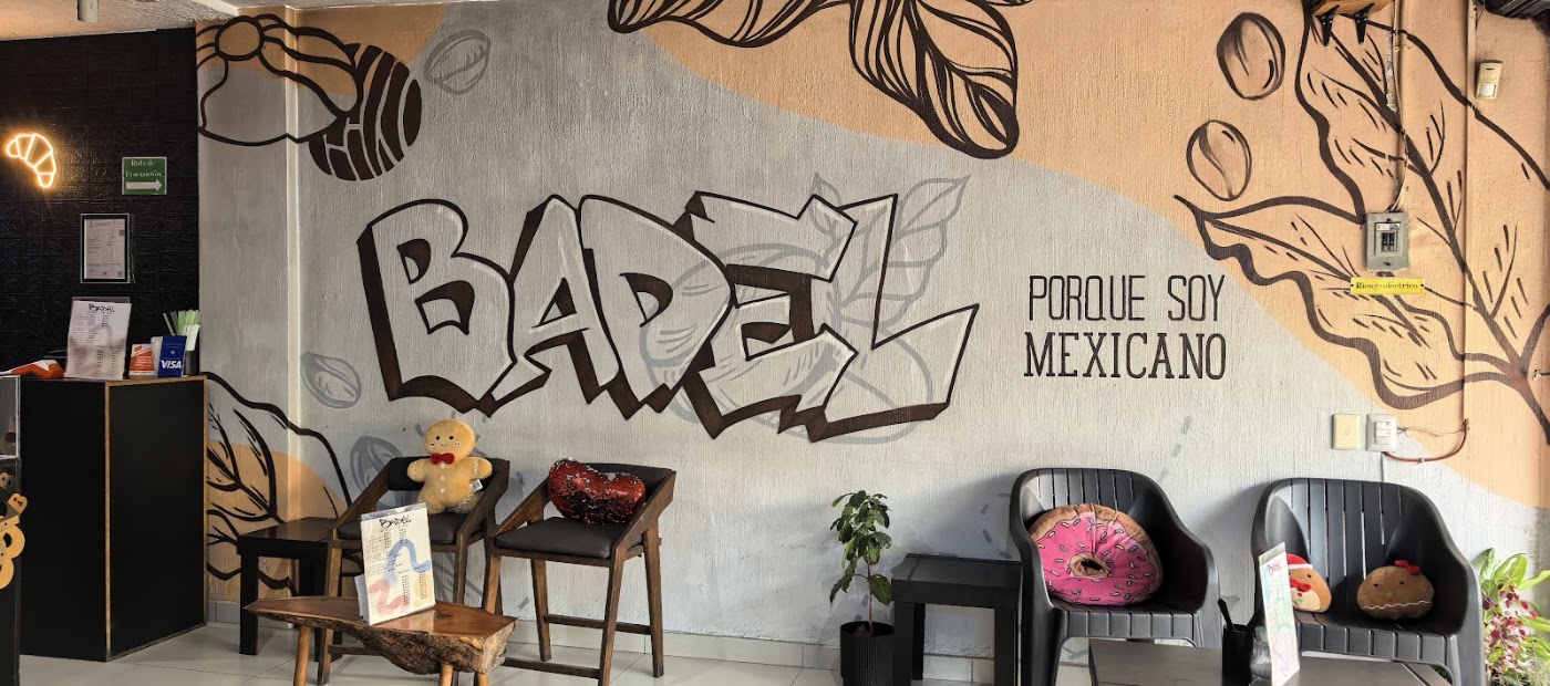Badel · Pan y café