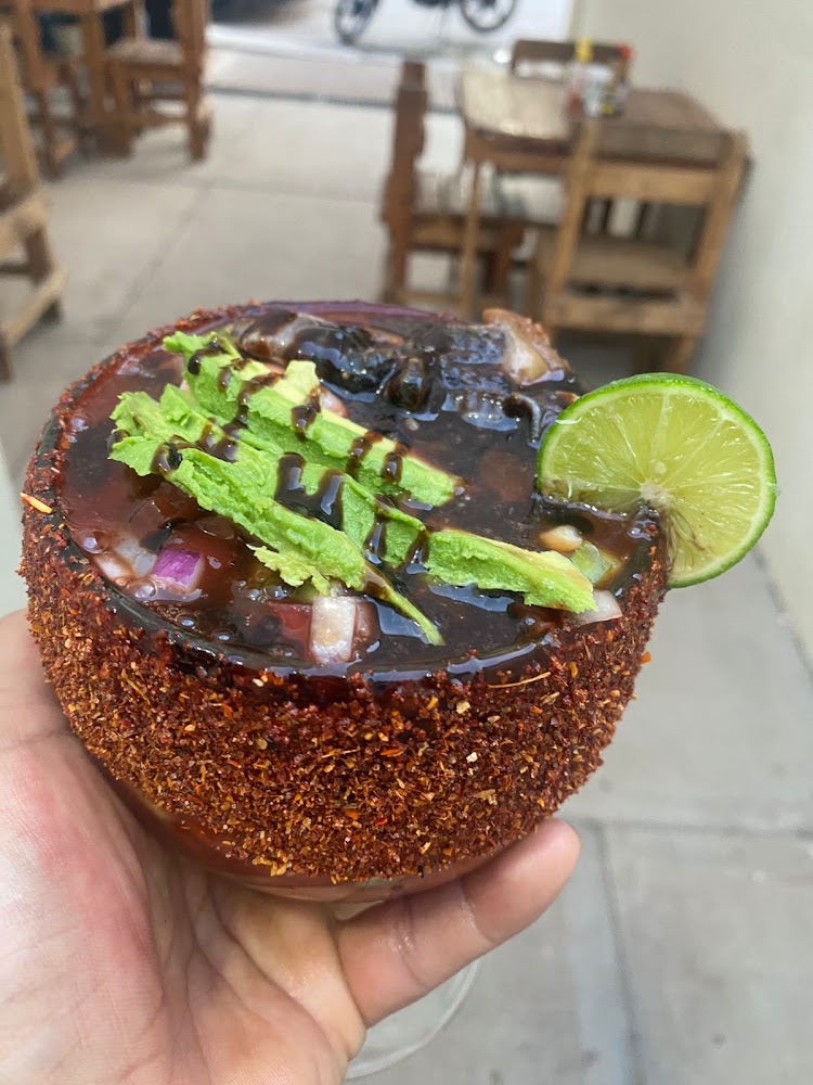 Mariscos algo tranqui