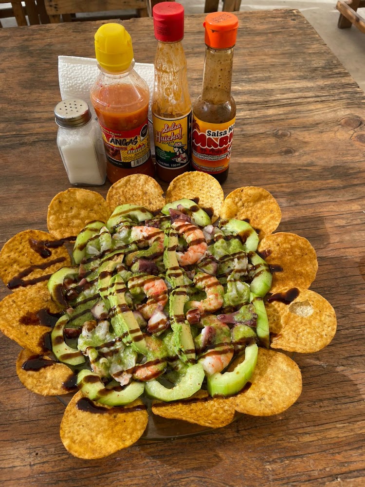 Mariscos algo tranqui