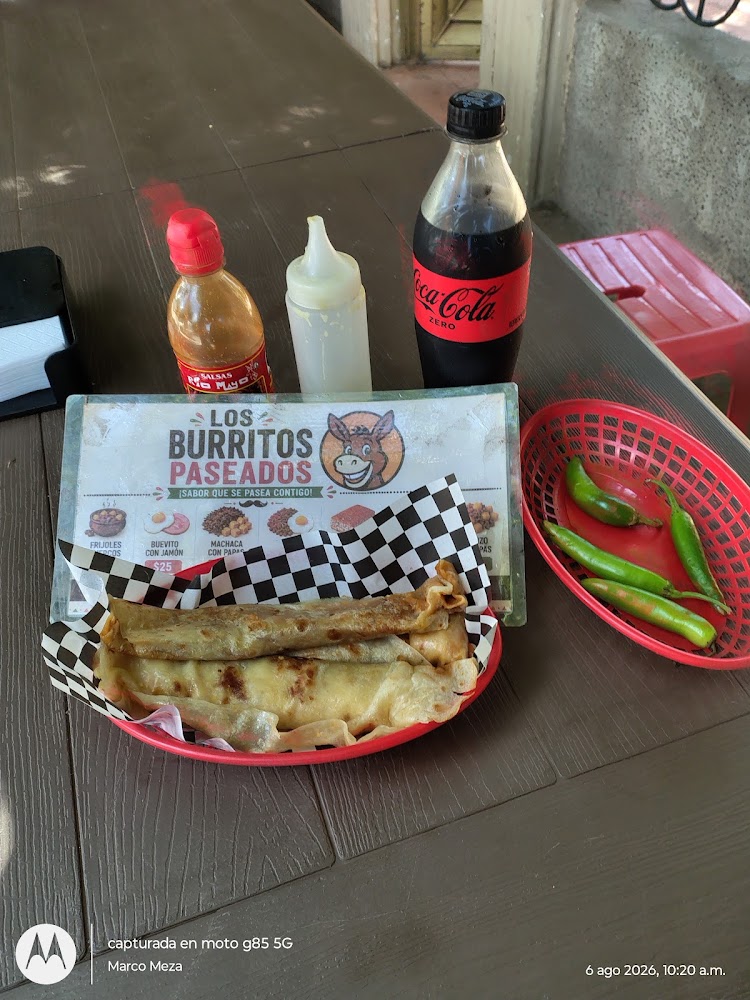 Los Burritos Paseados