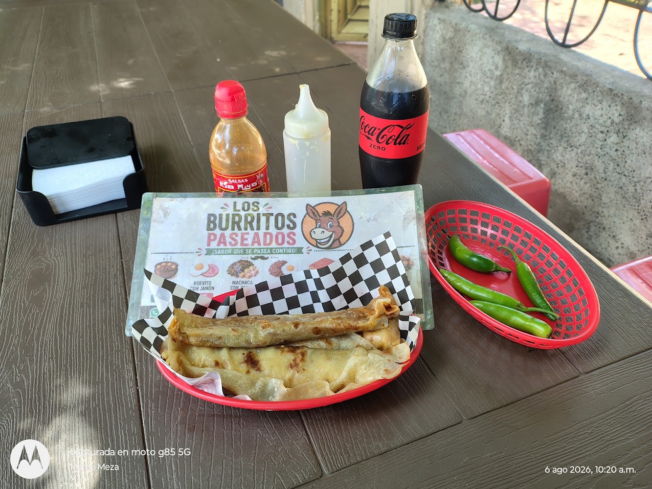 Los Burritos Paseados