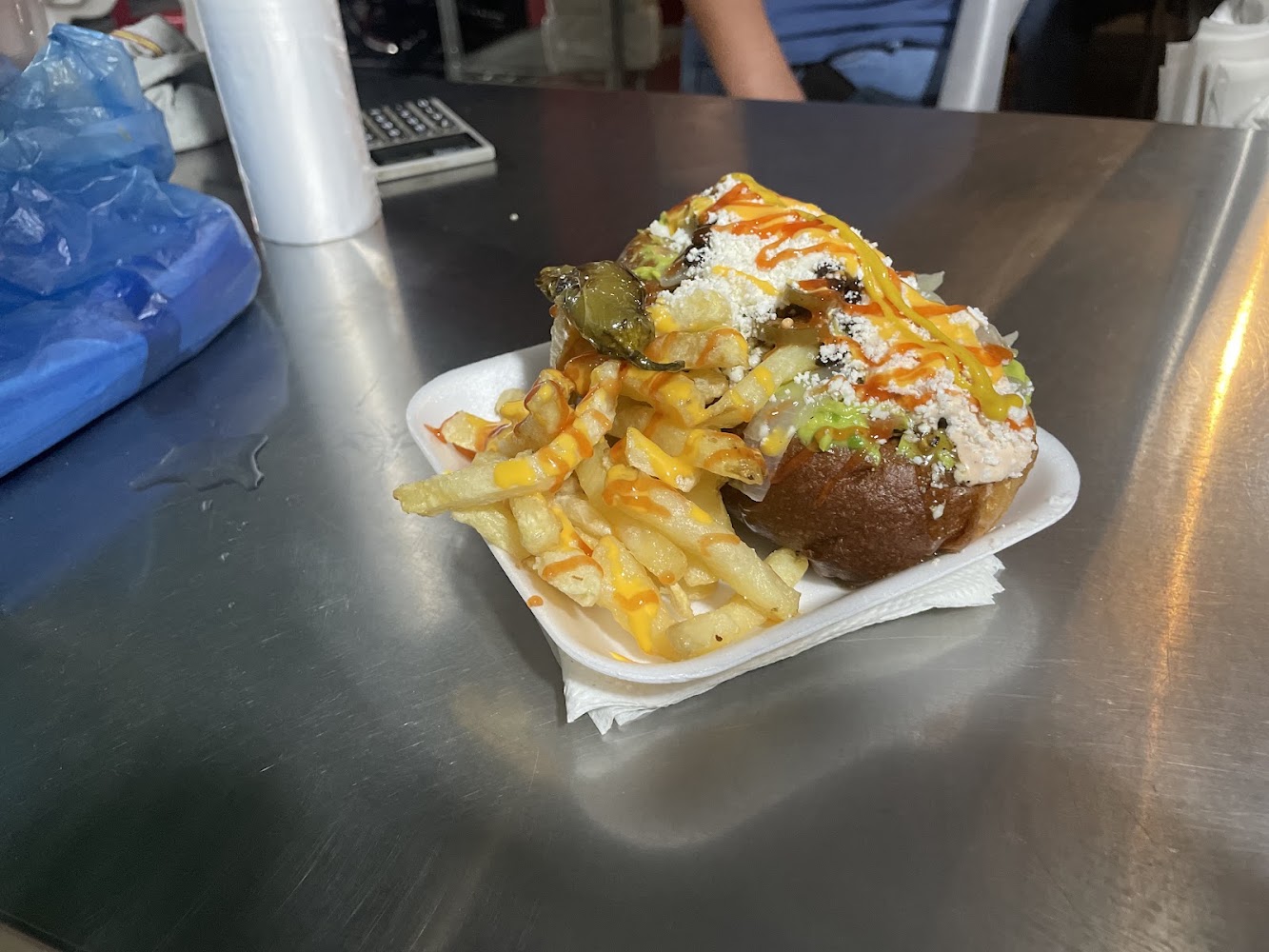 Hot dogs el carnalillo