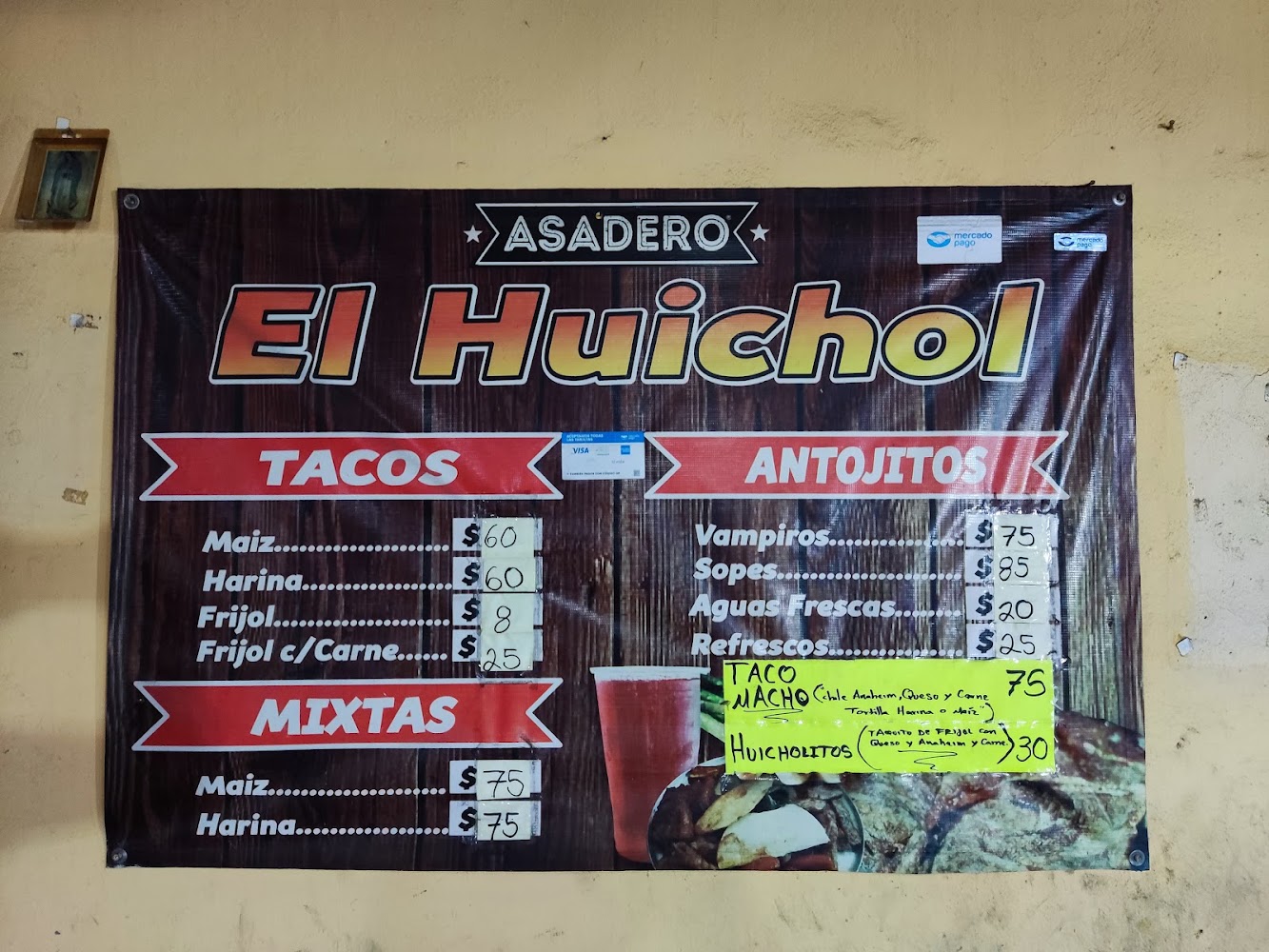 Tacos EL Asadero Huichol