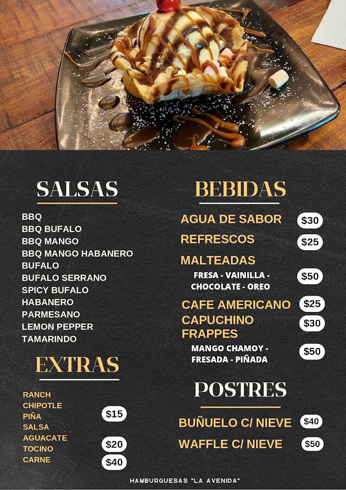 Hamburguesas La Avenida