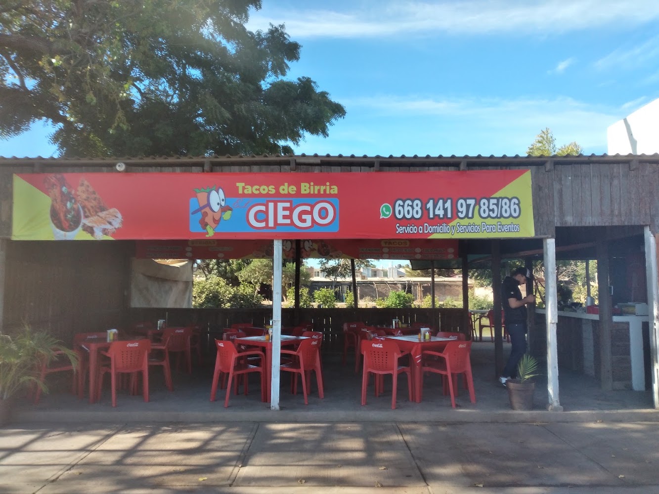 Tacos de birria el ciego