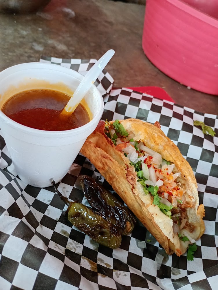 Tacos de birria el ciego