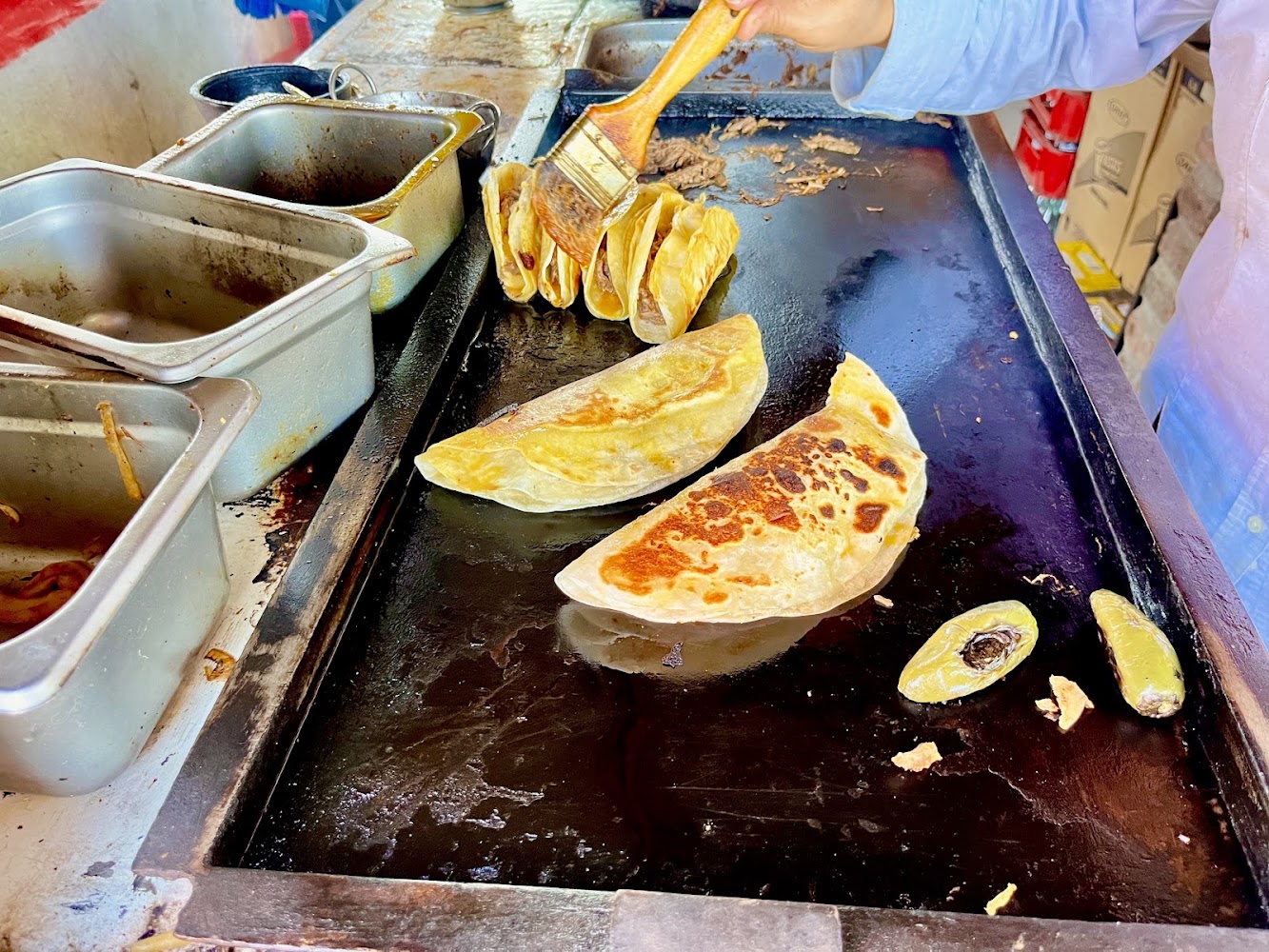 Tacos de birria el ciego