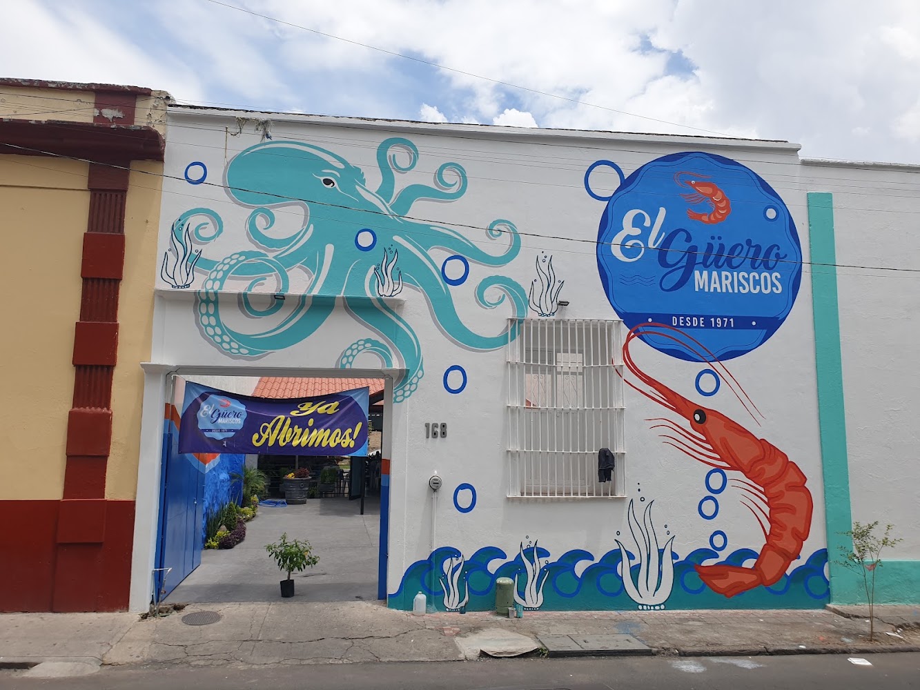 Mariscos El Güero