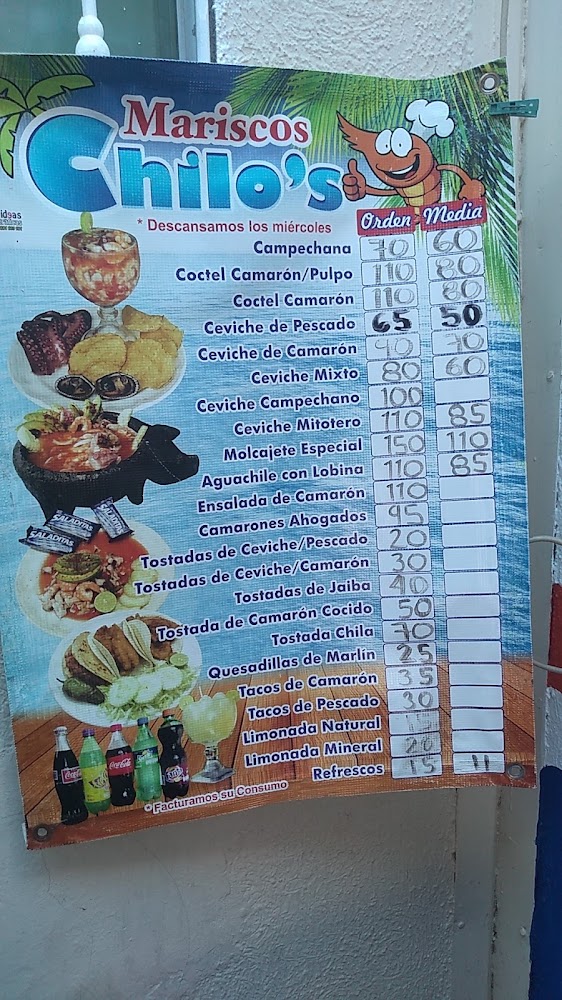 Mariscos Chilos Los Naranjos