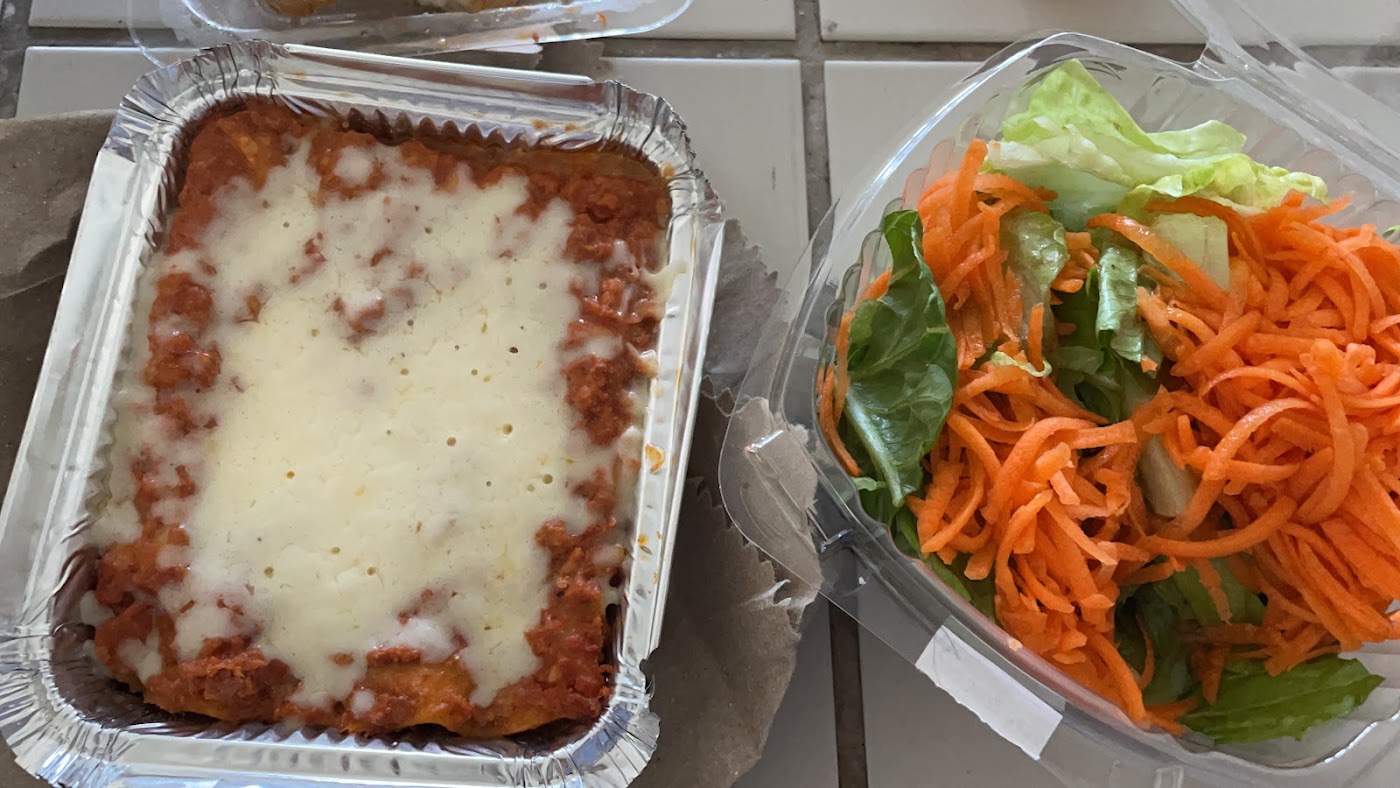 diBistro Lasañas, Buffet Italiano, Catering.