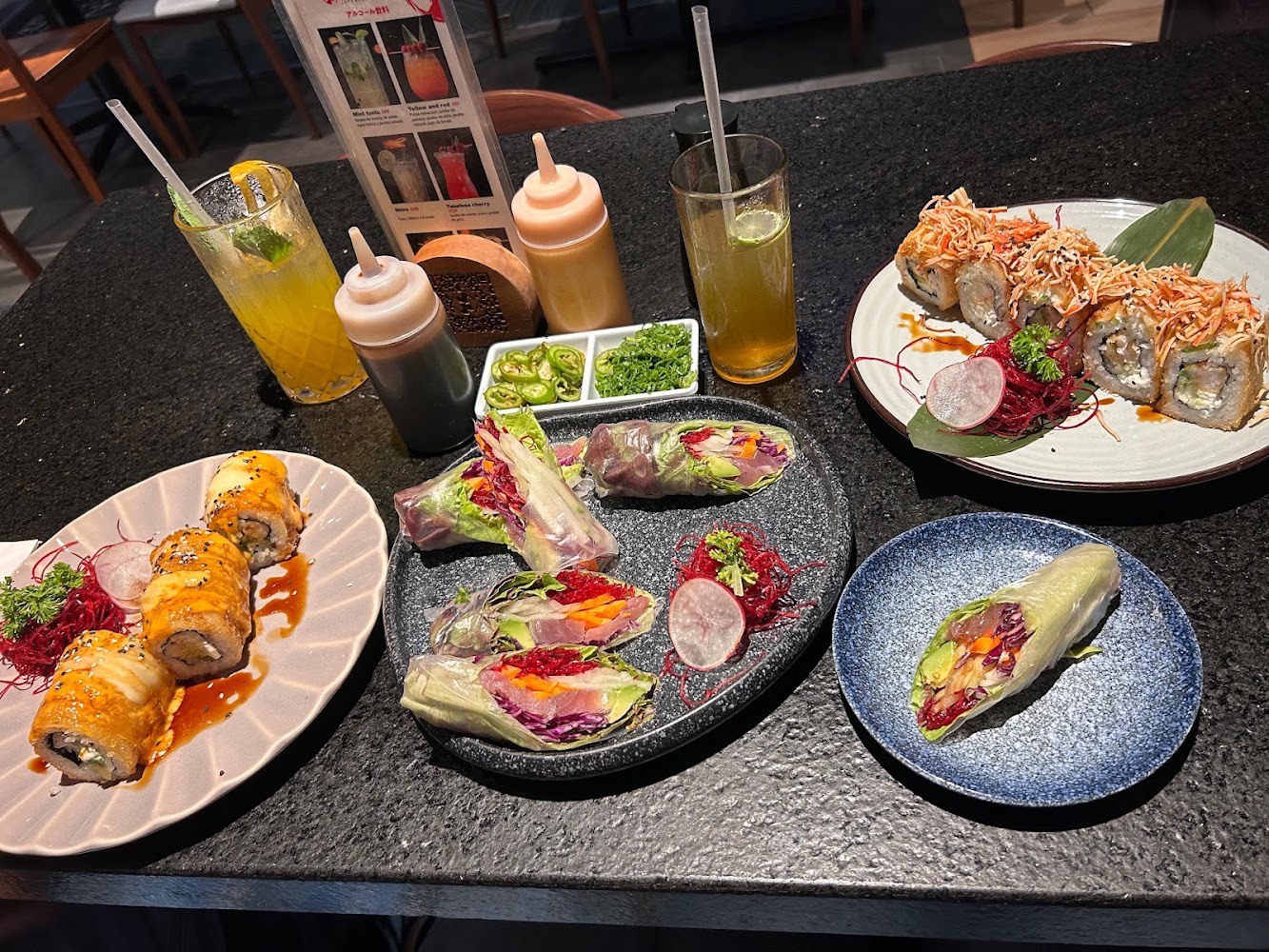 Zasshi Japanese Bistro Mazatlán