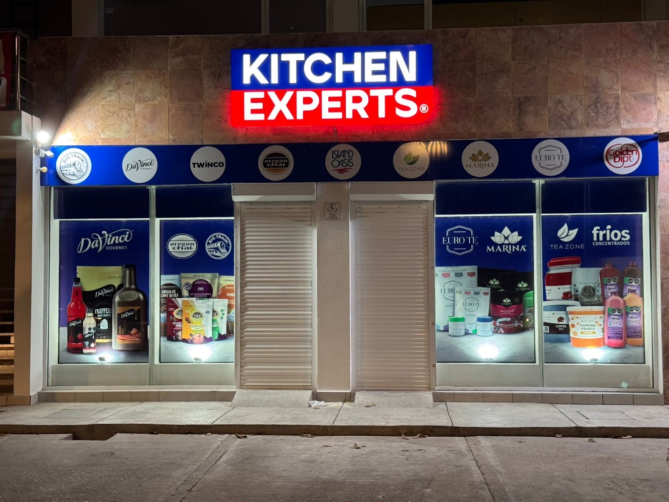 KEX Kitchen Experts Insumos Cafeterias Mazatlan