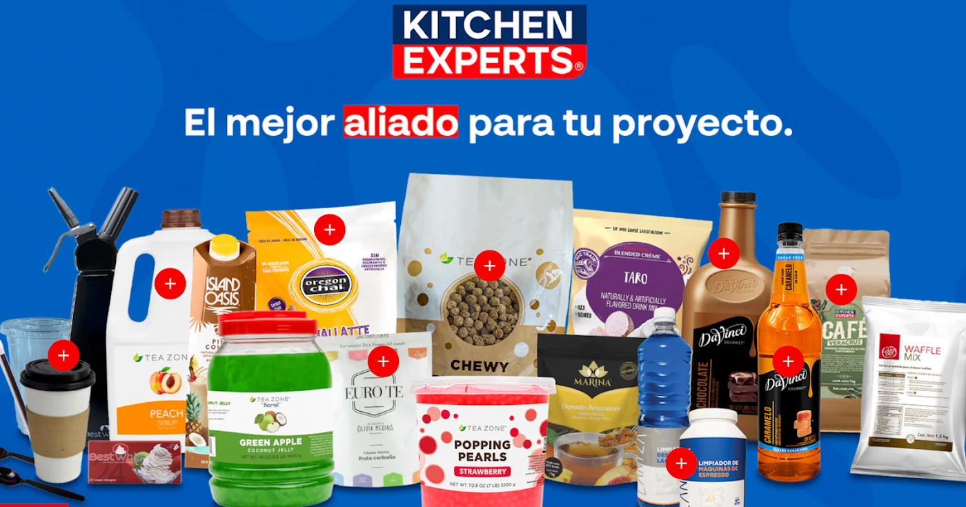 KEX Kitchen Experts Insumos Cafeterias Mazatlan