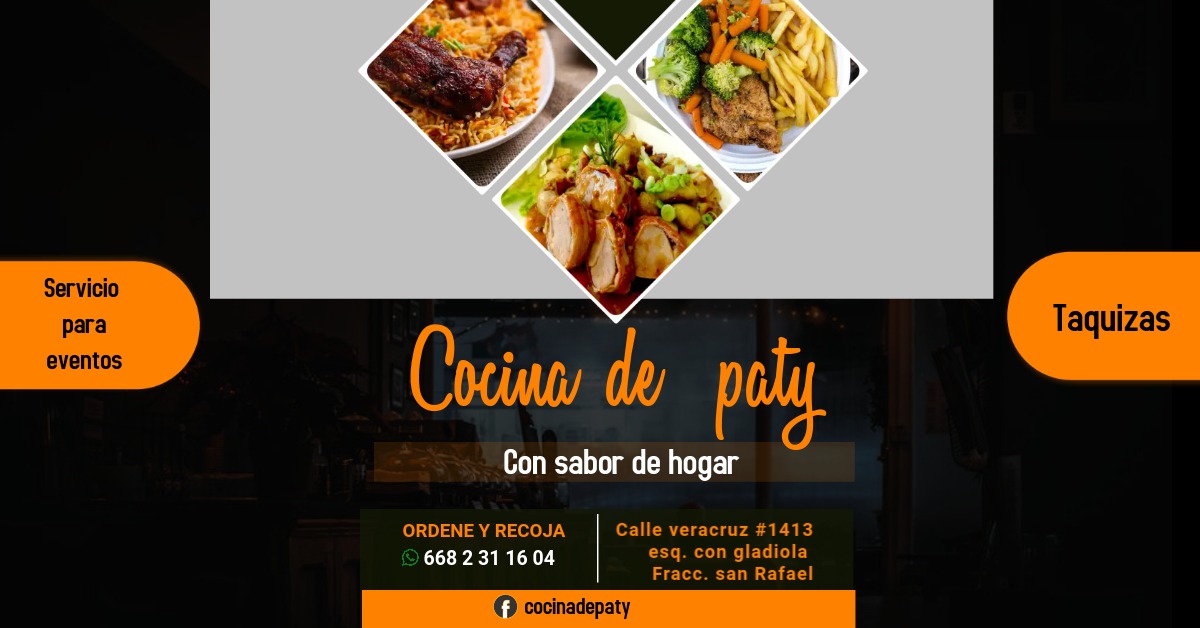 Cocina de paty