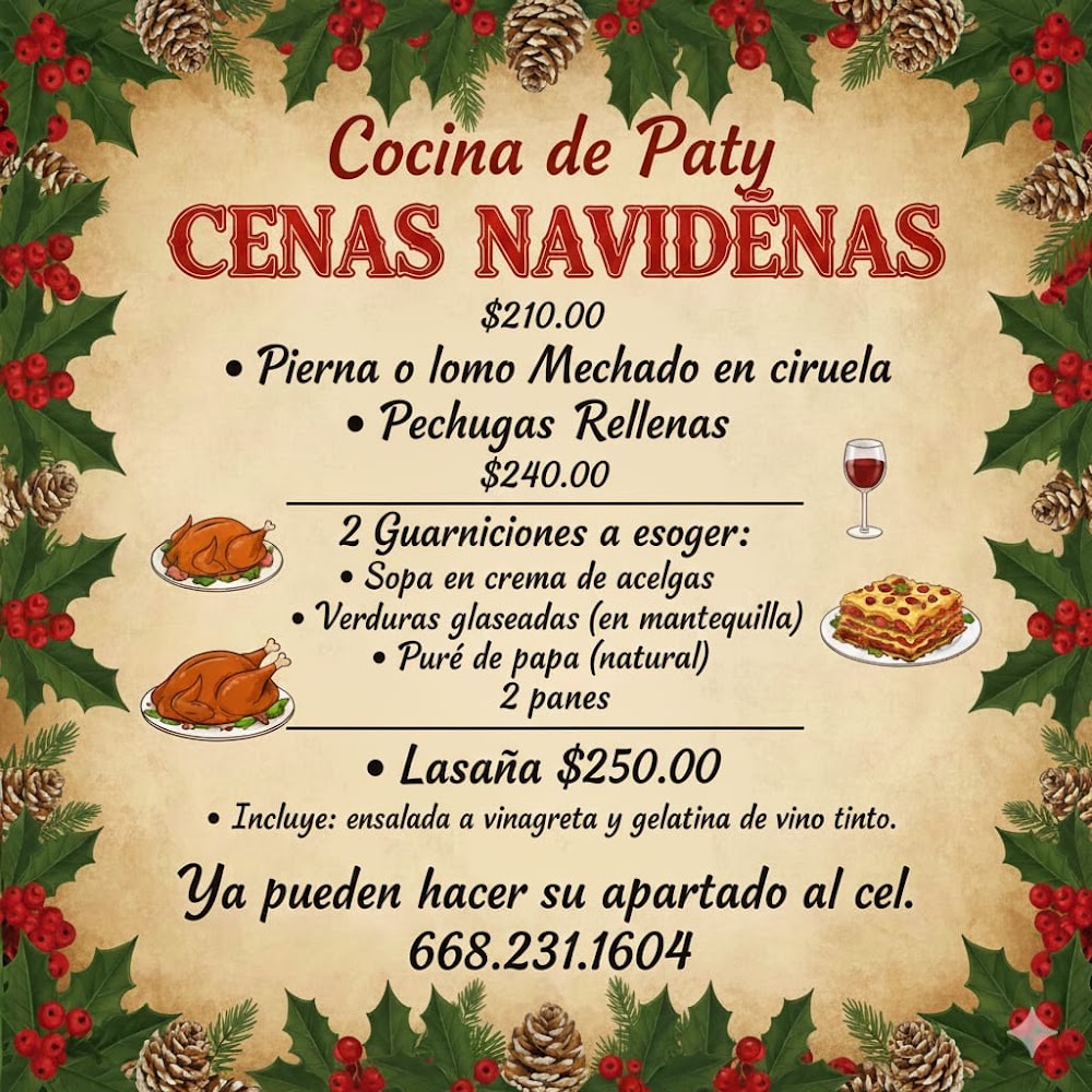 Cocina de paty