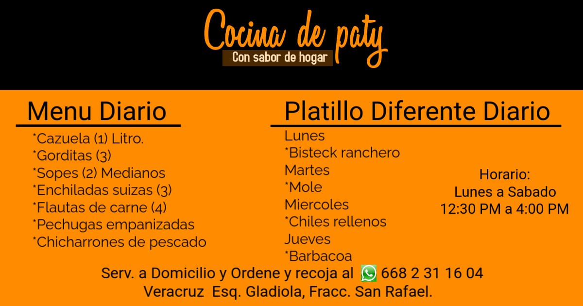 Cocina de paty