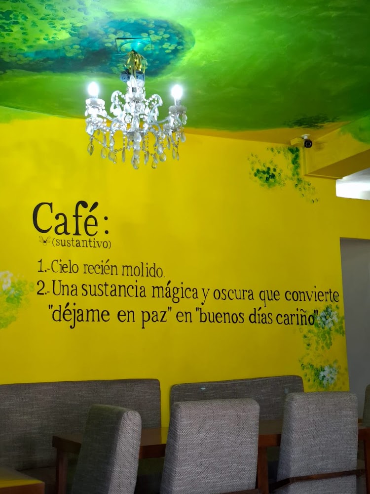 Luziernaga Café