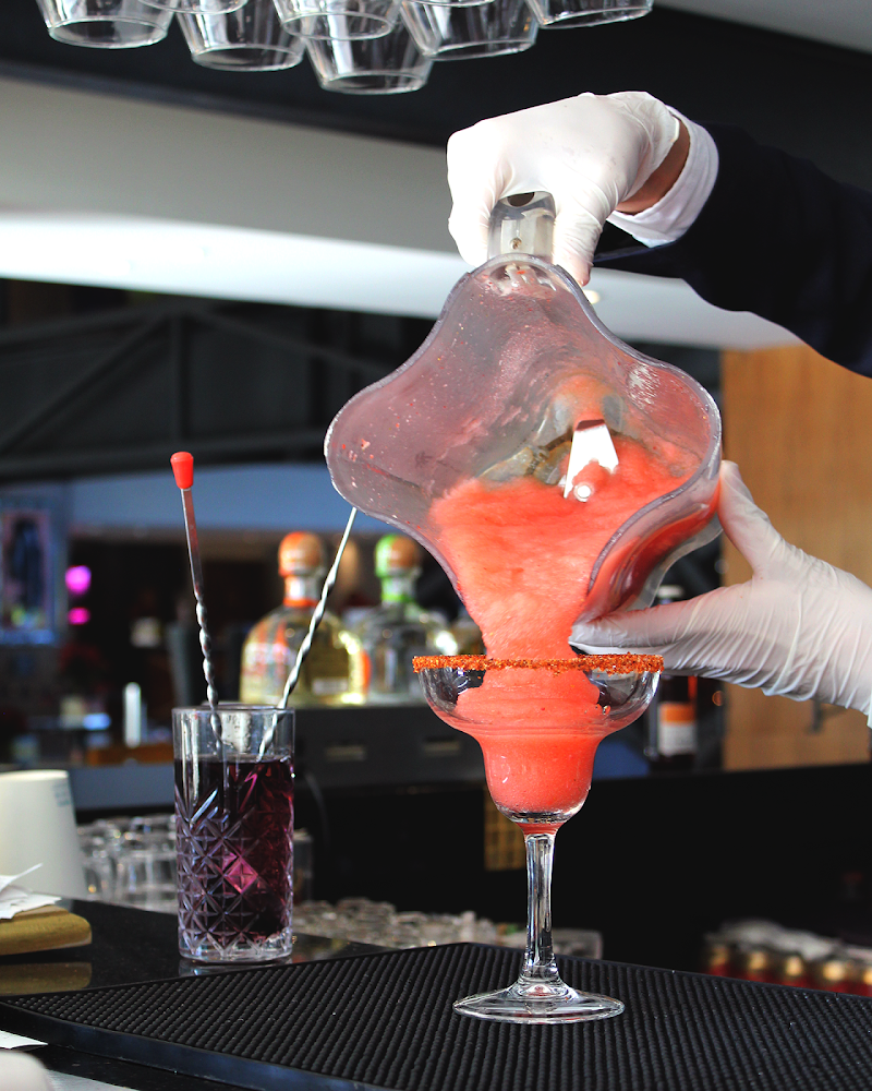 UTC-6 Lobby Bar at Hard Rock Hotel Guadalajara
