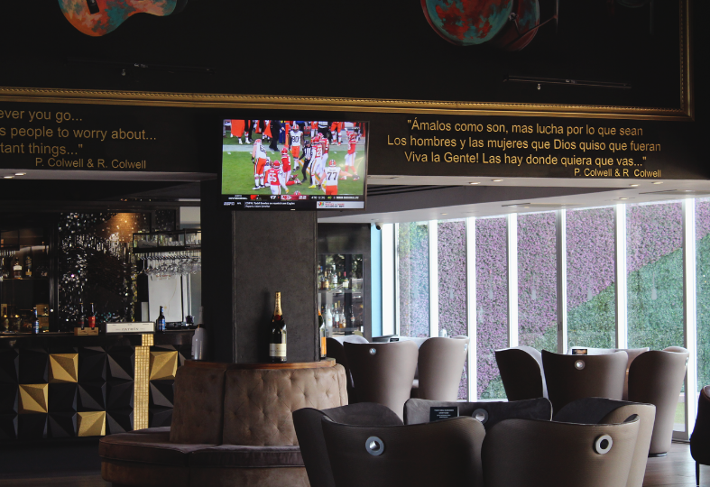 UTC-6 Lobby Bar at Hard Rock Hotel Guadalajara