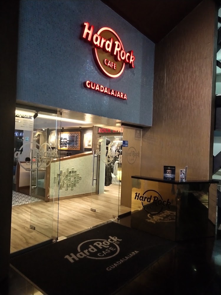 UTC-6 Lobby Bar at Hard Rock Hotel Guadalajara