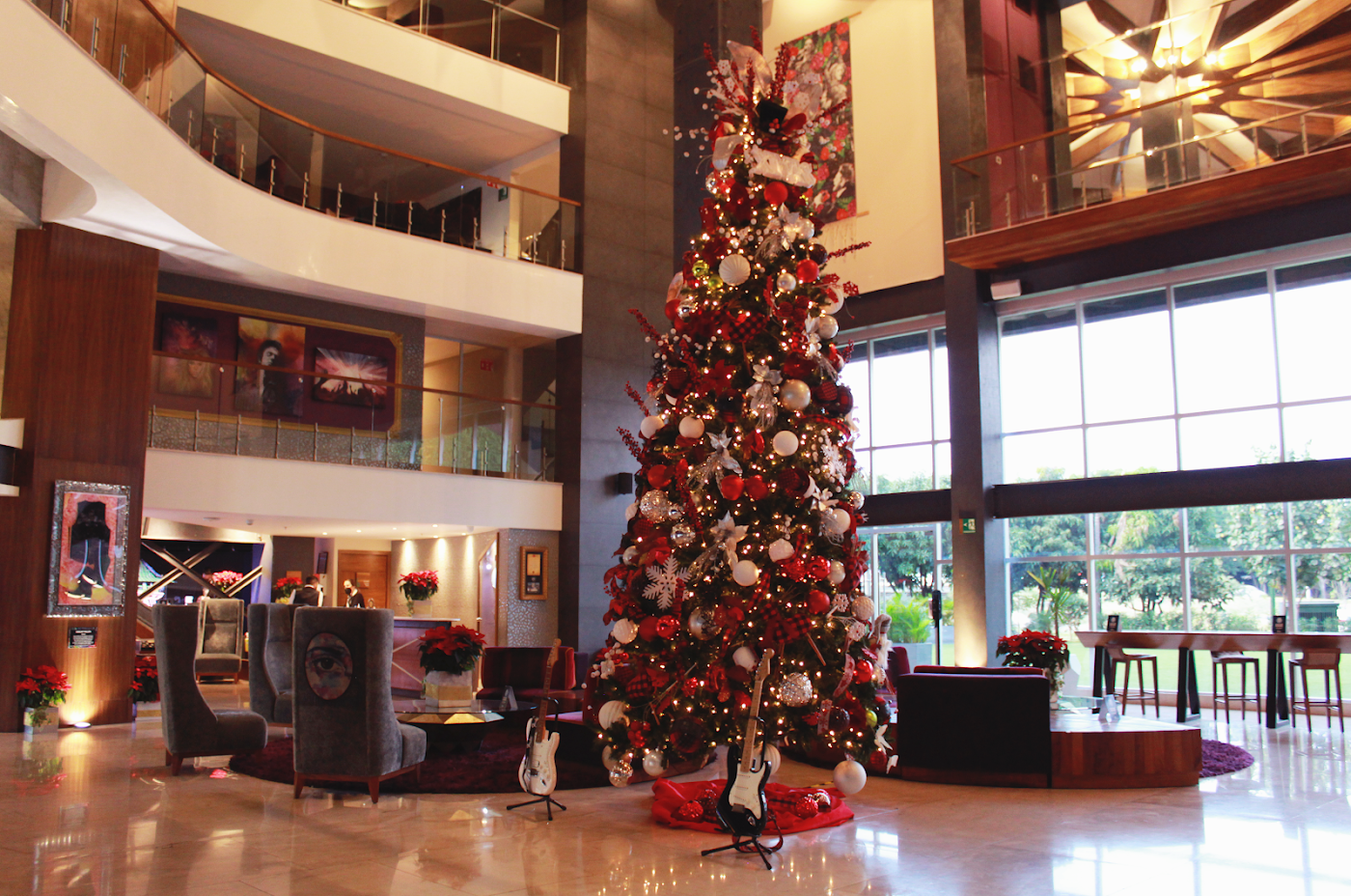 UTC-6 Lobby Bar at Hard Rock Hotel Guadalajara