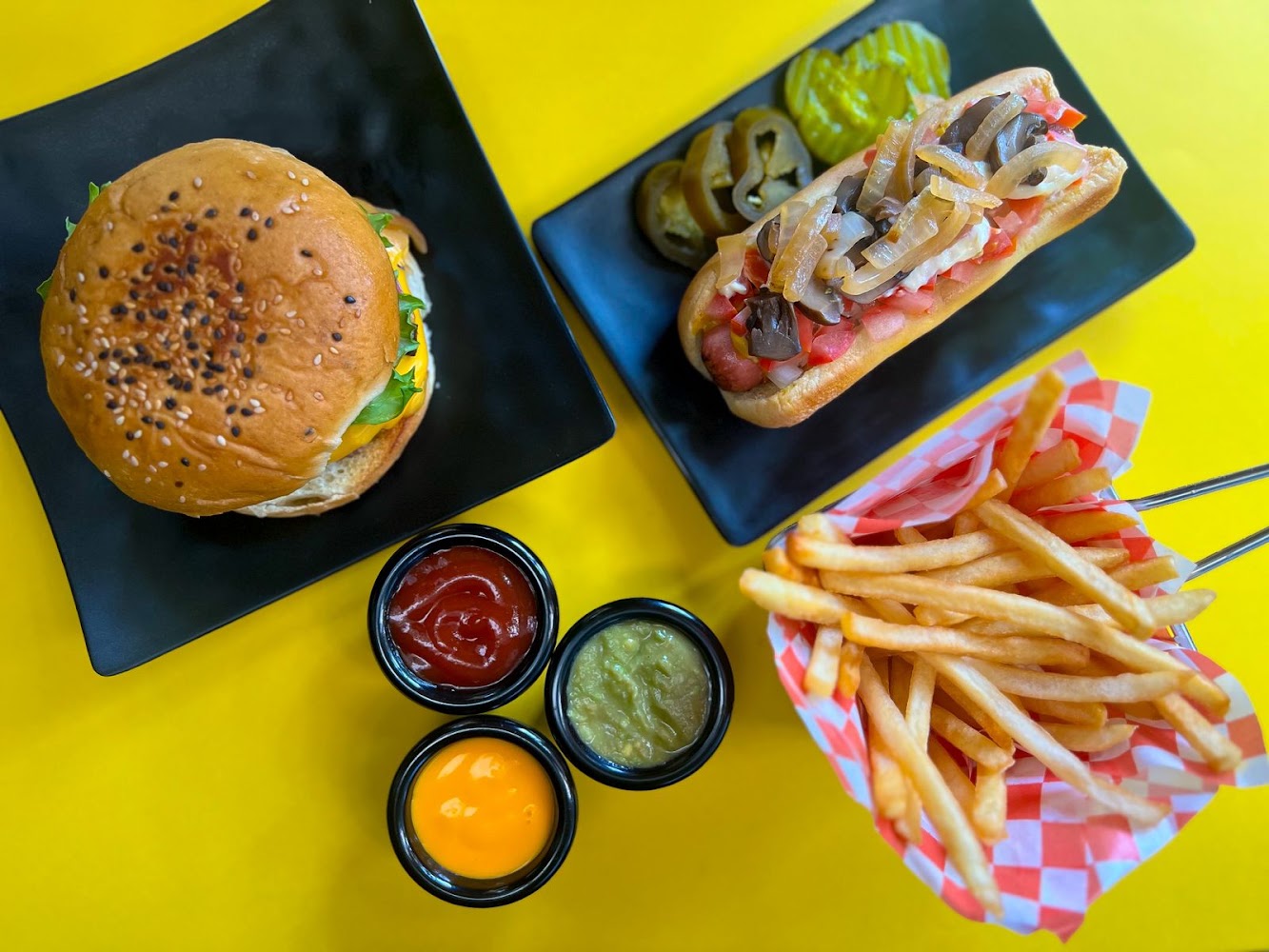 Hamburguesas y Hot dogs Don Dago